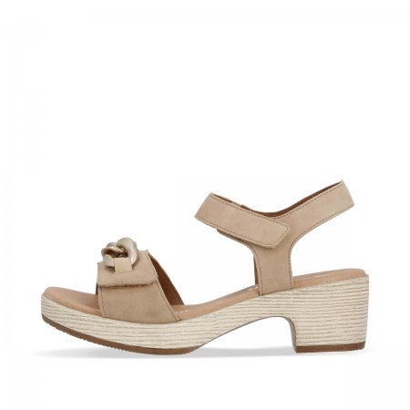 Remonte Damen Riemchensandaletten - Beige