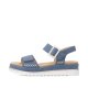 Remonte Damen Riemchensandalen - Blau Remonte Damen Riemchensandalen - Blau