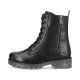 Remonte Damen Schnürstiefel - Schwarz