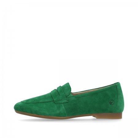 Remonte Damen Loafer - Grün