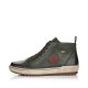 Remonte Damen Schnürstiefel - Grün