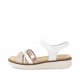 Remonte Damen Riemchensandalen - Weiss Remonte Damen Riemchensandalen - Weiss