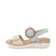 Remonte Damen Riemchensandalen - Blau Remonte Damen Riemchensandalen - Blau