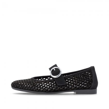 Remonte Damen Ballerinas - Schwarz Remonte Damen Ballerinas - Schwarz