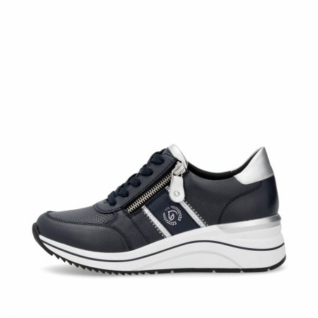 Remonte Damen Sneaker - Blau Remonte Damen Sneaker - Blau