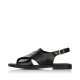 Remonte Damen Riemchensandalen - Schwarz Remonte Damen Riemchensandalen - Schwarz