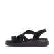 Remonte Damen Riemchensandalen - Schwarz Remonte Damen Riemchensandalen - Schwarz