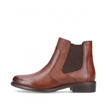 Remonte Damen Chelsea Boots - Braun