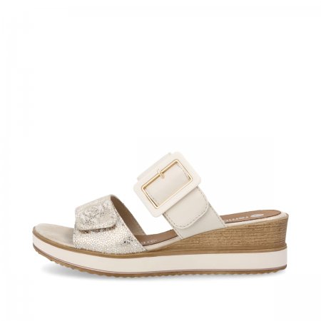 Remonte Damen Keilsandaletten - Beige Remonte Damen Keilsandaletten - Beige