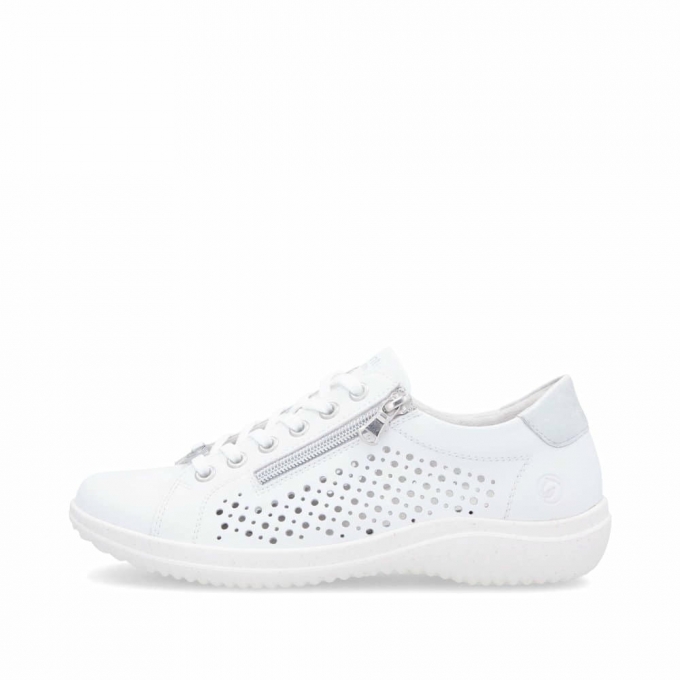 Remonte Damen Schnürschuhe - Weiss
