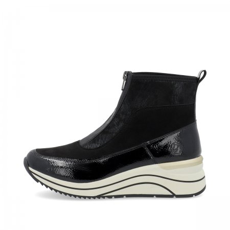Remonte Damen Kurzstiefel - Schwarz