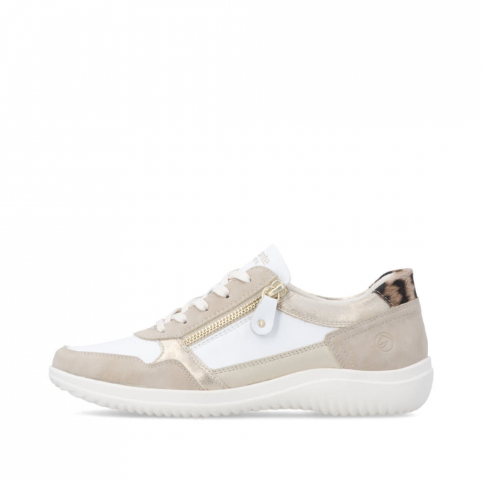 Remonte Damen Schnürschuhe - Weiss