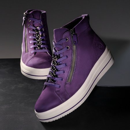 Remonte Damen Sneaker - Lila