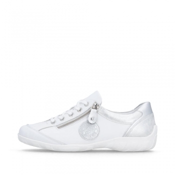 Remonte Damen Schnürschuhe - Weiss