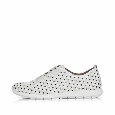Remonte Damen Schnürschuhe - Weiss