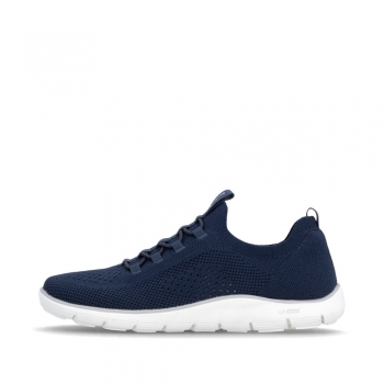 Remonte Damen Slipper - Blau