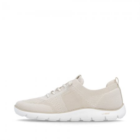 Remonte Damen Slipper - Beige Remonte Damen Slipper - Beige
