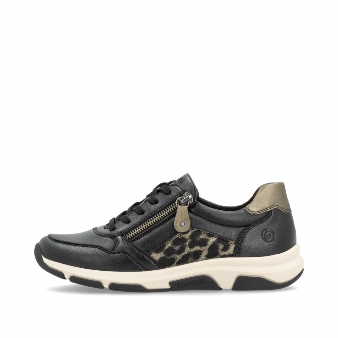 Remonte Damen Sneaker - Schwarz