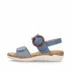 Remonte Damen Riemchensandalen - Blau Remonte Damen Riemchensandalen - Blau