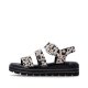 Remonte Damen Keilsandaletten - Animalprint Remonte Damen Keilsandaletten - Animalprint