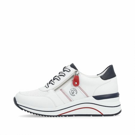 Remonte Damen Sneaker - Weiss Remonte Damen Sneaker - Weiss