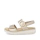 Remonte Damen Riemchensandalen - Metallic Remonte Damen Riemchensandalen - Metallic