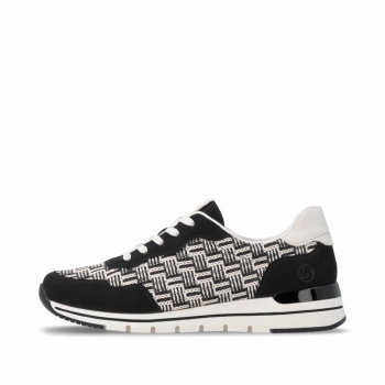 Remonte Damen Sneaker - Schwarz