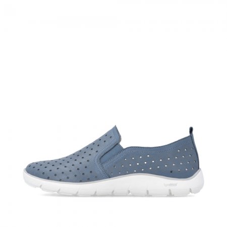 Remonte Damen Slipper - Blau Remonte Damen Slipper - Blau