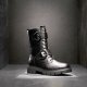Remonte Damen Schnürstiefel - Schwarz