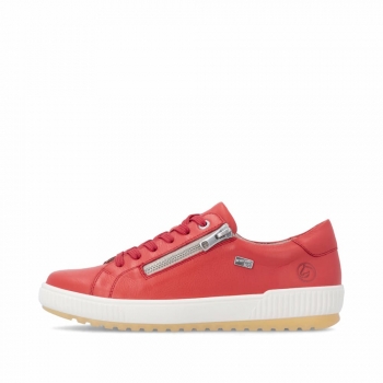 Remonte Damen Schnürschuhe - Rot