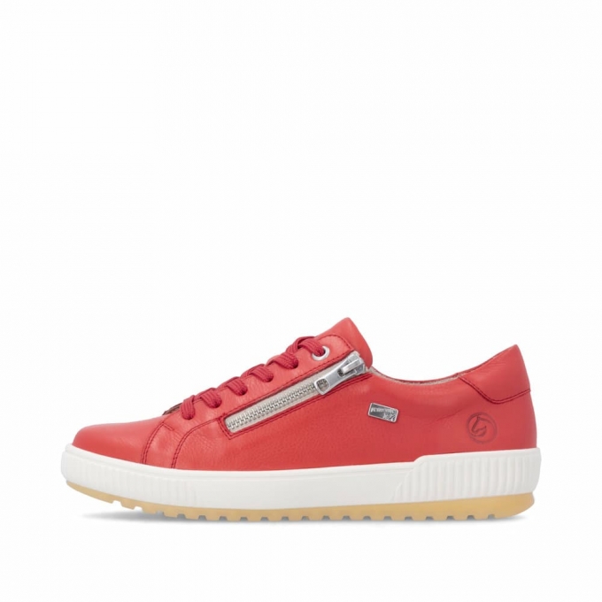 Remonte Damen Schnürschuhe - Rot