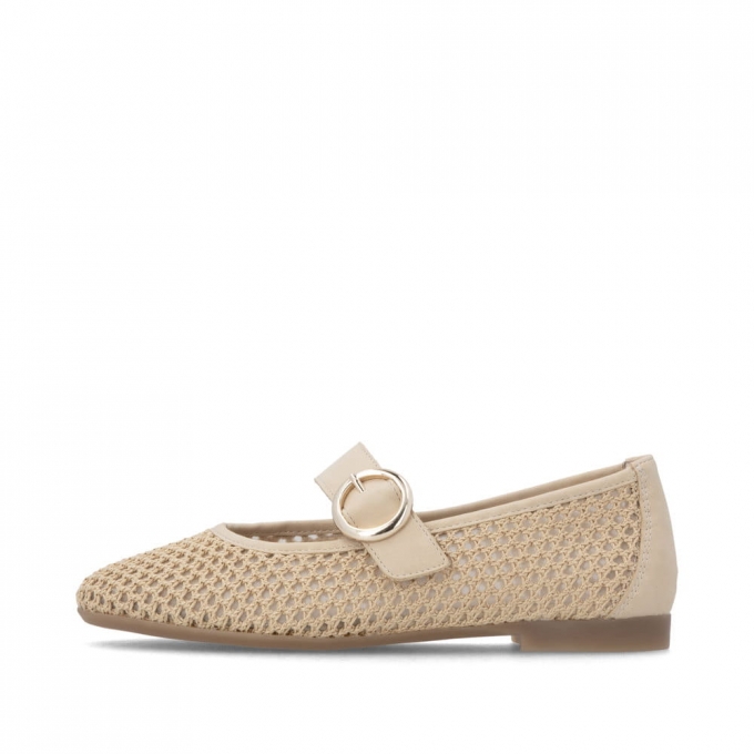 Remonte Damen Ballerinas - Braun