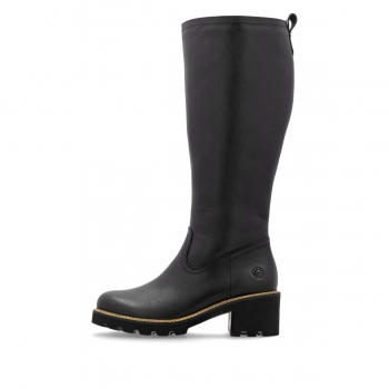 Remonte Damen Hochschaftstiefel - Schwarz