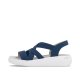 Remonte Damen Riemchensandalen - Blau Remonte Damen Riemchensandalen - Blau