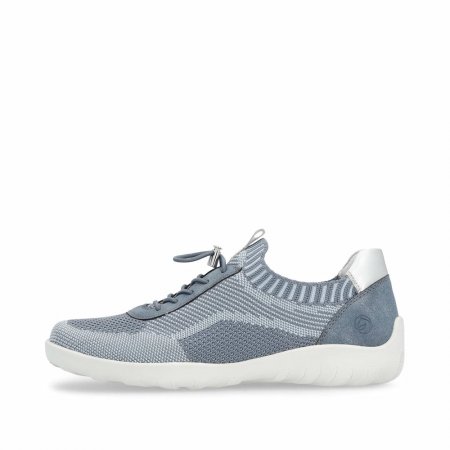 Remonte Damen Slipper - Blau Remonte Damen Slipper - Blau