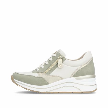 Remonte Damen Sneaker - Weiss Remonte Damen Sneaker - Weiss