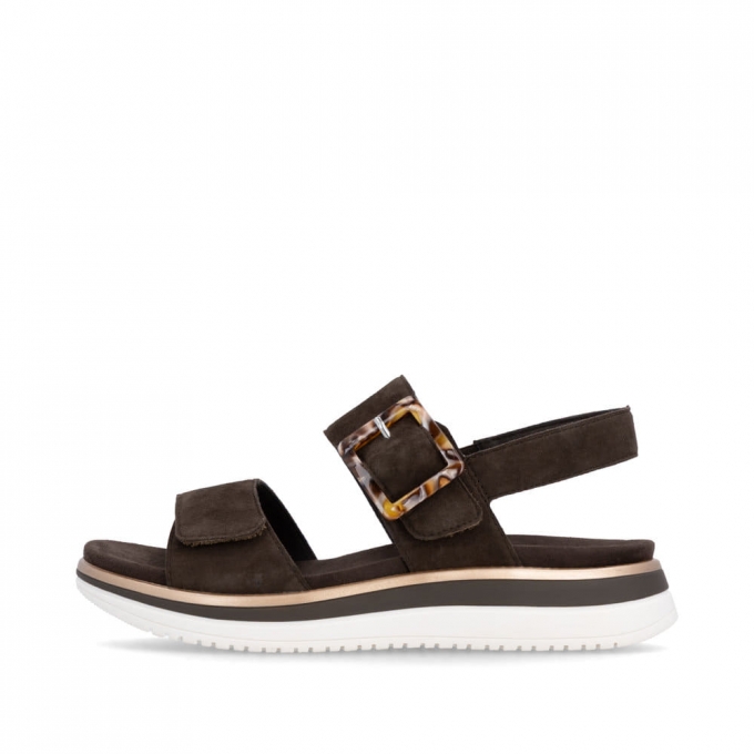 Remonte Damen Riemchensandalen - Braun
