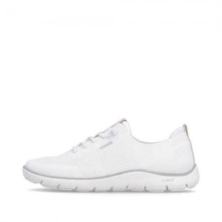 Remonte Damen Slipper - Weiss Remonte Damen Slipper - Weiss