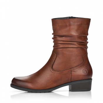 Remonte Damen Stiefeletten - Braun