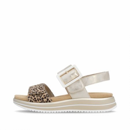 Remonte Damen Riemchensandalen - Bunt
