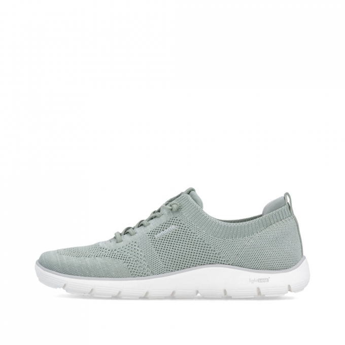 Remonte Damen Slipper - Grün