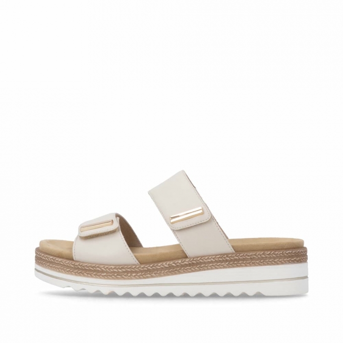 Remonte Damen Pantoletten - Beige