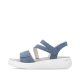 Remonte Damen Riemchensandalen - Blau Remonte Damen Riemchensandalen - Blau