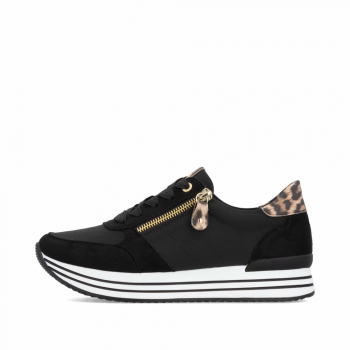 Remonte Damen Sneaker - Schwarz