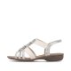 Remonte Damen Riemchensandalen - Metallic Remonte Damen Riemchensandalen - Metallic