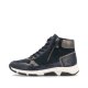 Remonte Damen Schnürstiefel - Blau
