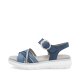 Remonte Damen Riemchensandalen - Blau Remonte Damen Riemchensandalen - Blau