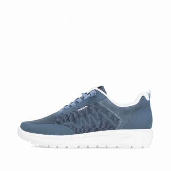Remonte Damen Slipper - Blau