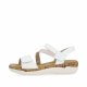 Remonte Damen Riemchensandalen - Weiss Remonte Damen Riemchensandalen - Weiss