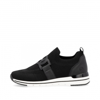 Remonte Damen Slipper - Schwarz
